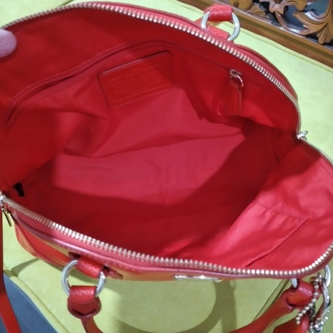Jual Bag Coach alma bahan full kulit asli preloved - Kota Tanjung Pinang -  Rophistore