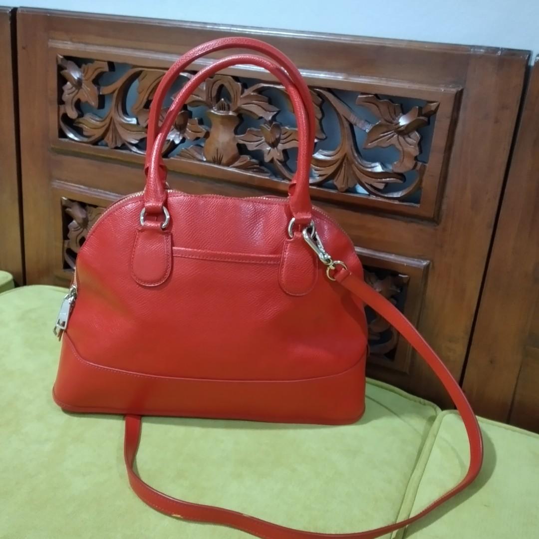 Jual Bag Coach alma bahan full kulit asli preloved - Kota Tanjung Pinang -  Rophistore
