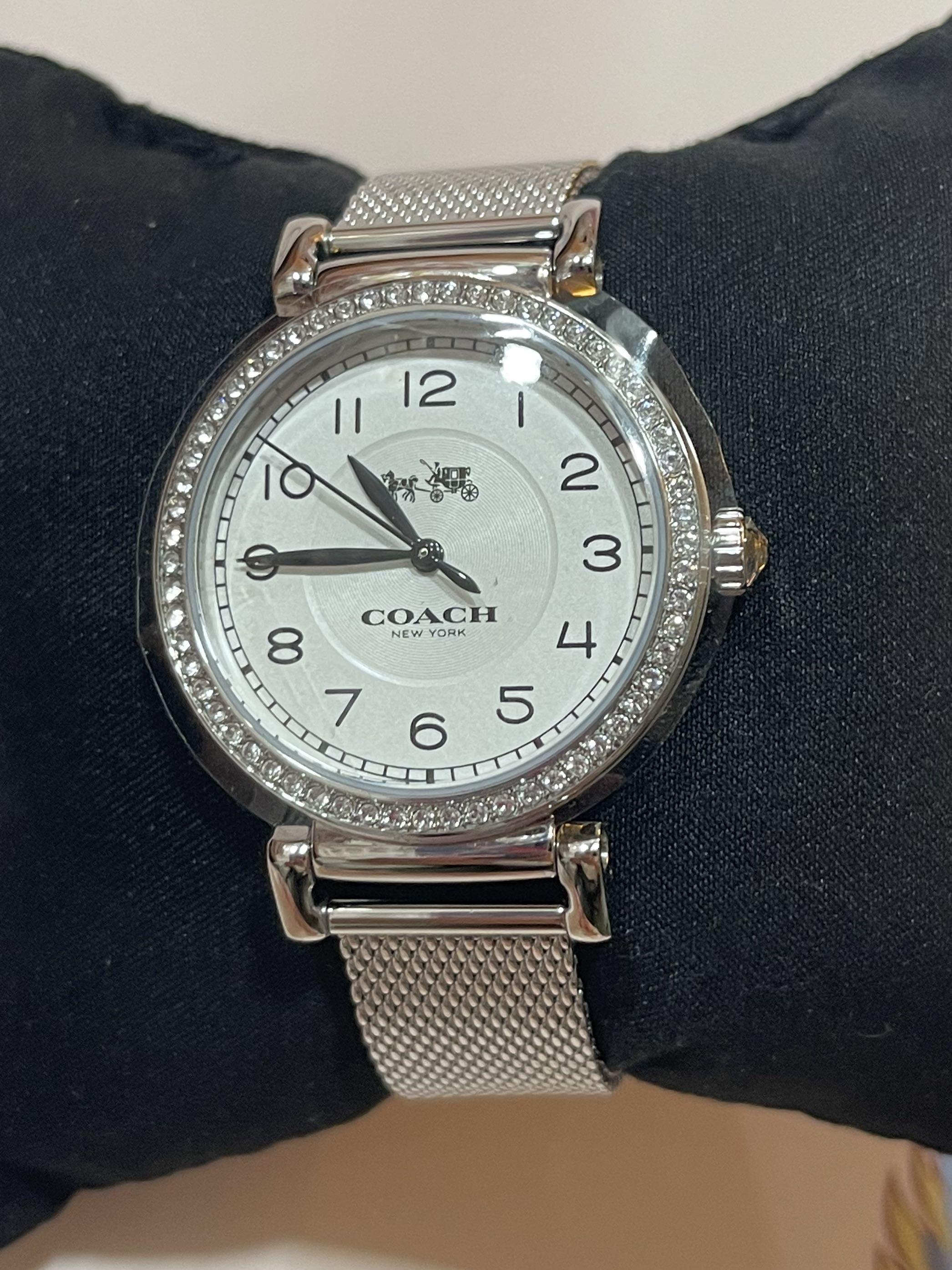 Coach mesh watch online