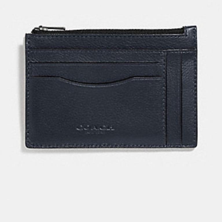 Multiway zip store card case