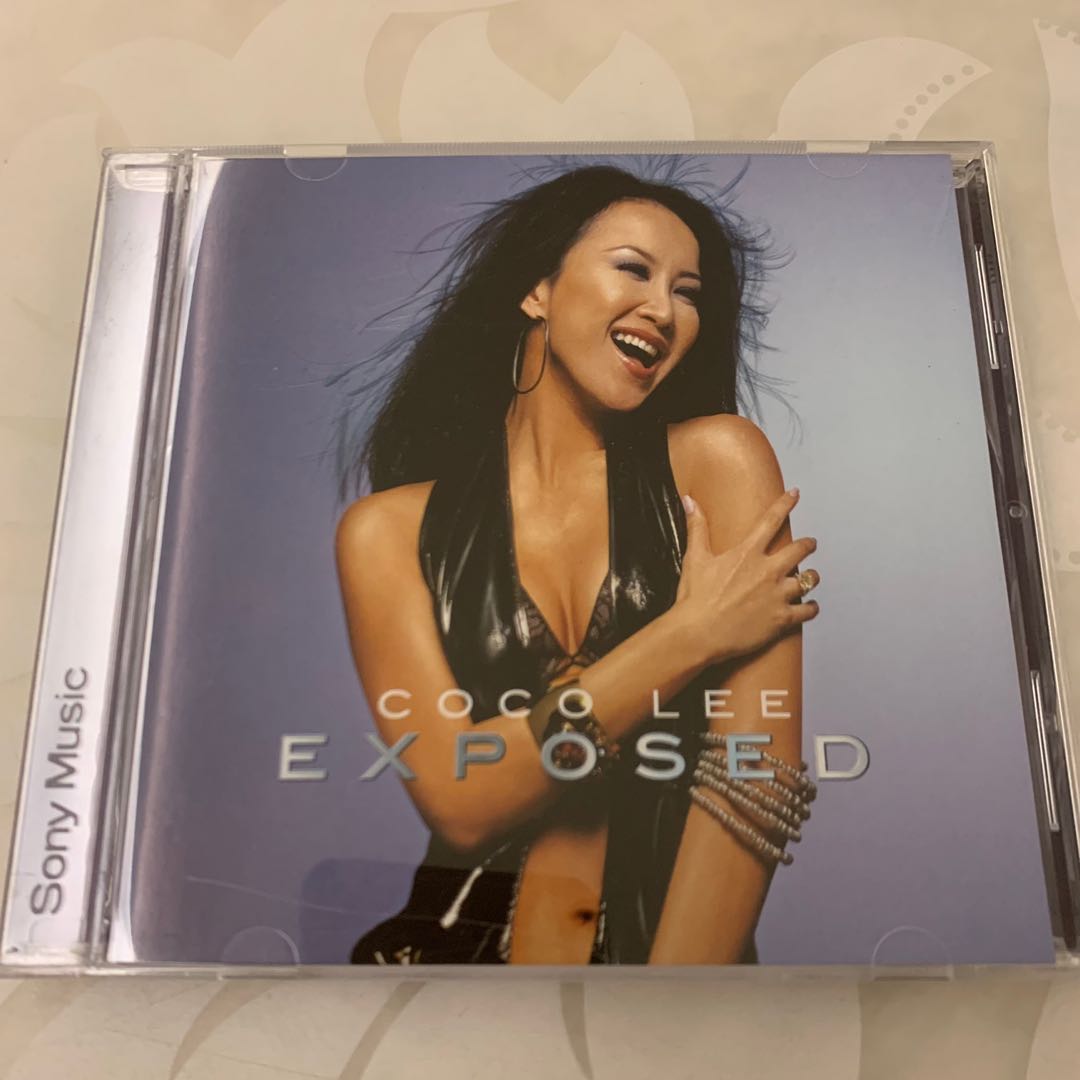 Coco Lee 李玟 EXPOSED Malaysia盤 カセットテープ 【公式通販】
