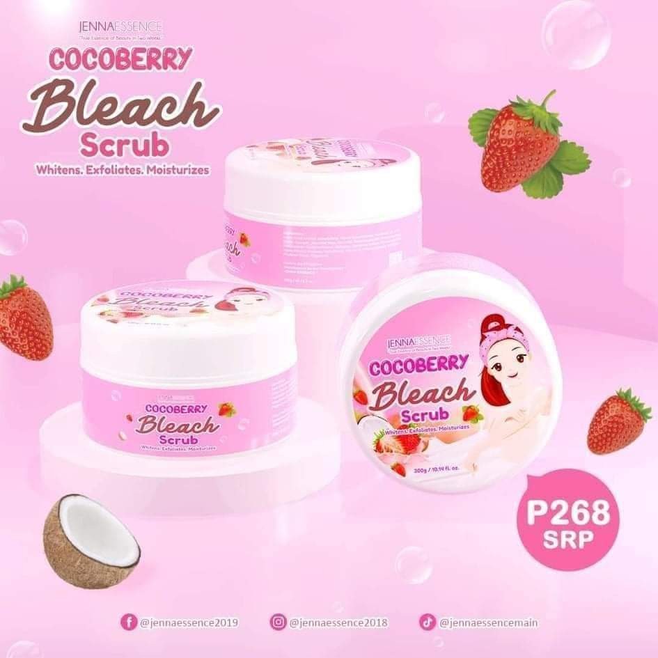 Cocoberry Bleach scrub, Beauty & Personal Care, Bath & Body, Body Care