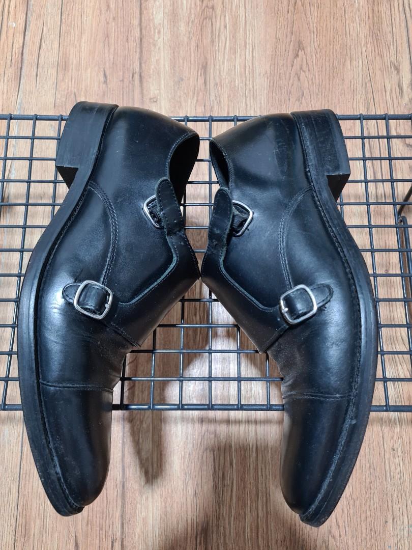 cole haan double monk