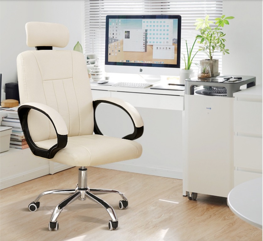 Computer chair home comfortable office seat lift small swivel chair ...