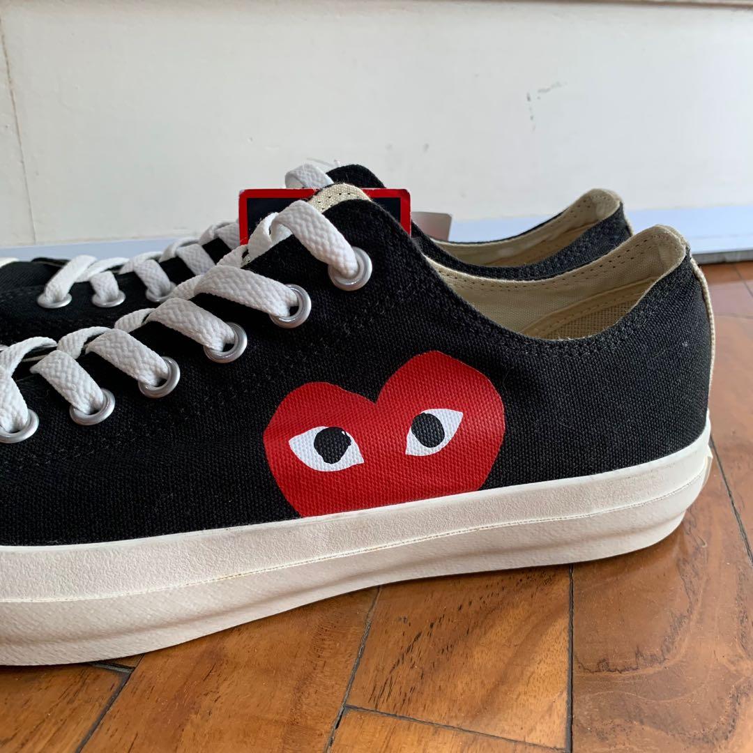 Converse x cdg japan market top