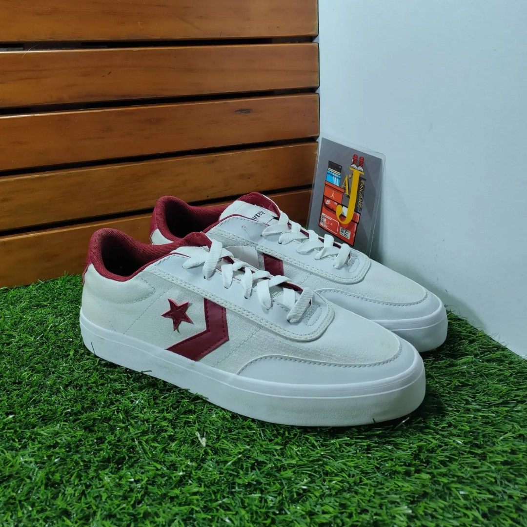 Converse Courtland Canvas Ox White, Men 