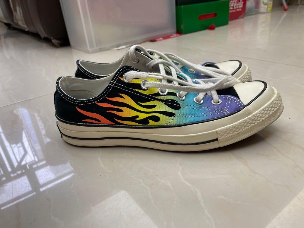 Rainbow online flame converse