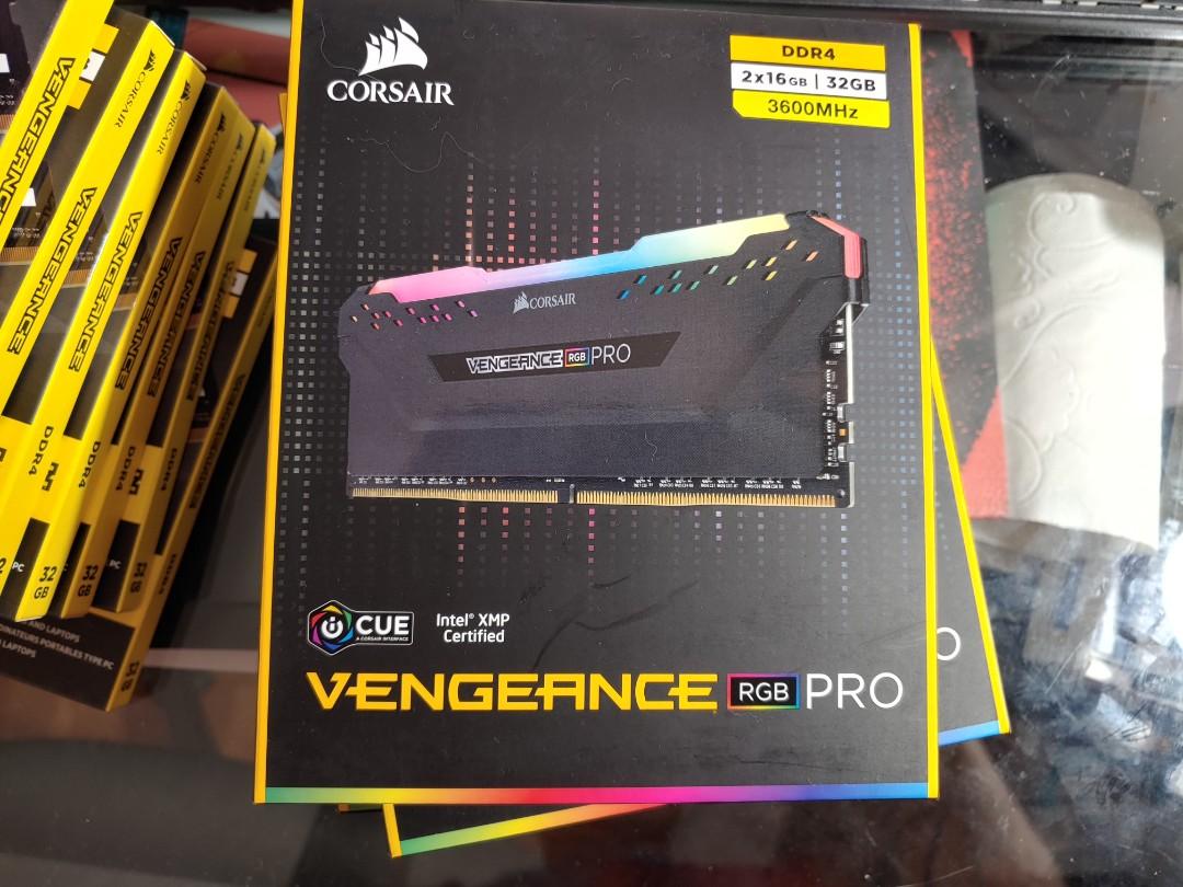 Corsair vengeance pro on sale 3600mhz