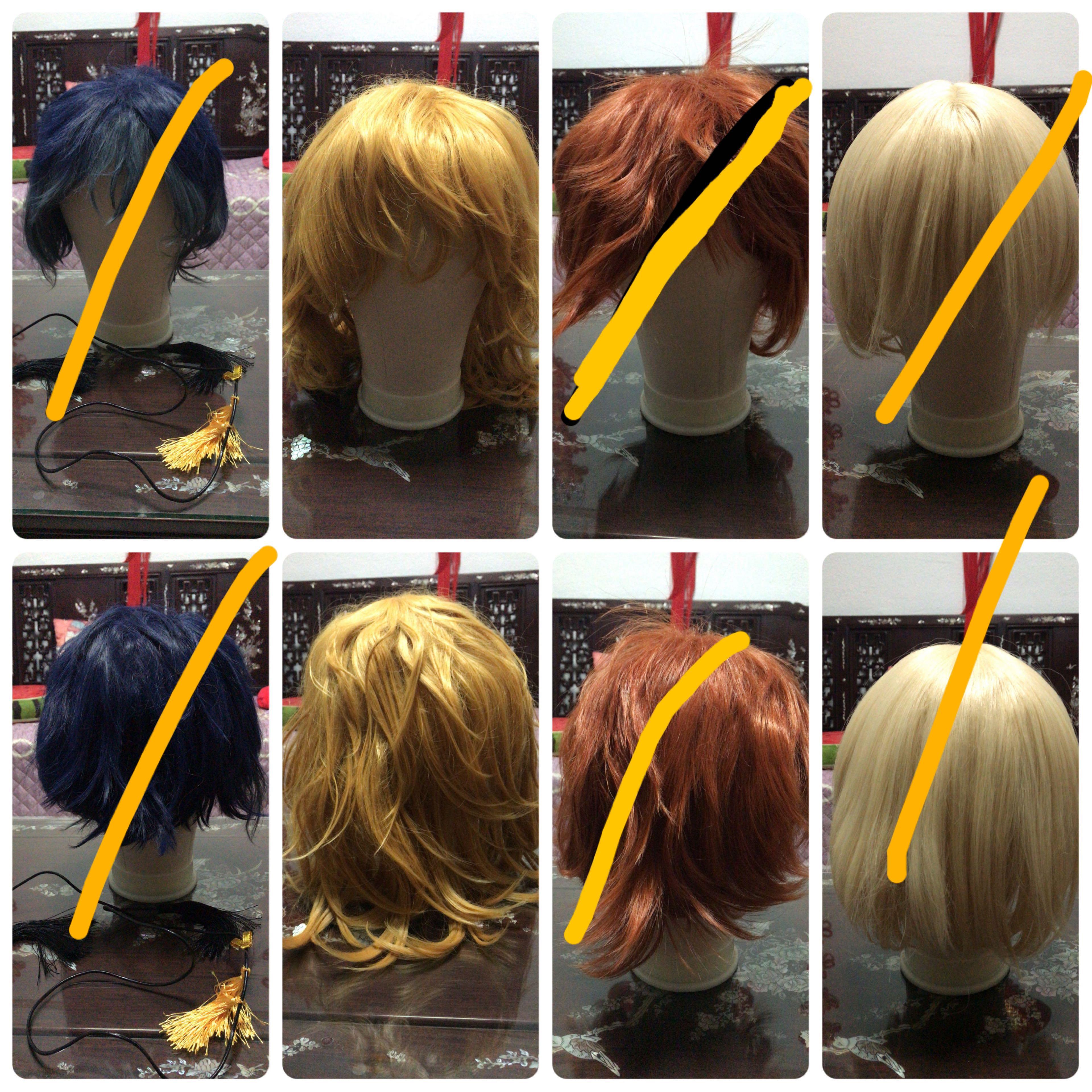 Cheap cosplay outlet wigs for sale