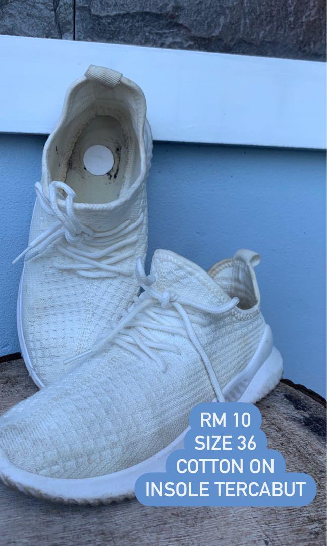 Cotton hotsell on takkies