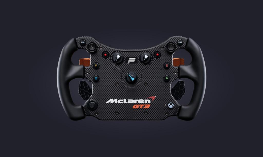 2021人気No.1の FANATEC CSL Elite Mclaren GT3 V2 +金属製QR1