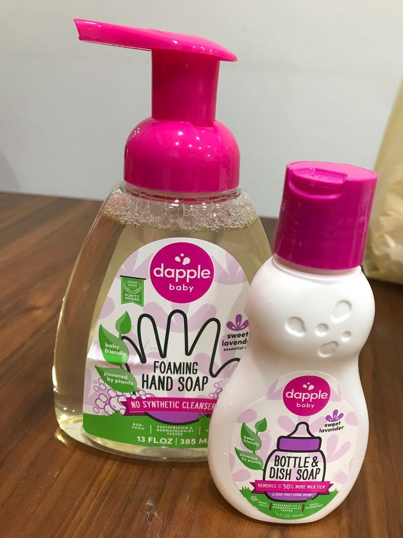 Dapple Baby, Baby, Foaming Hand Soap, Sweet Lavender, 13 fl oz (385 ml)