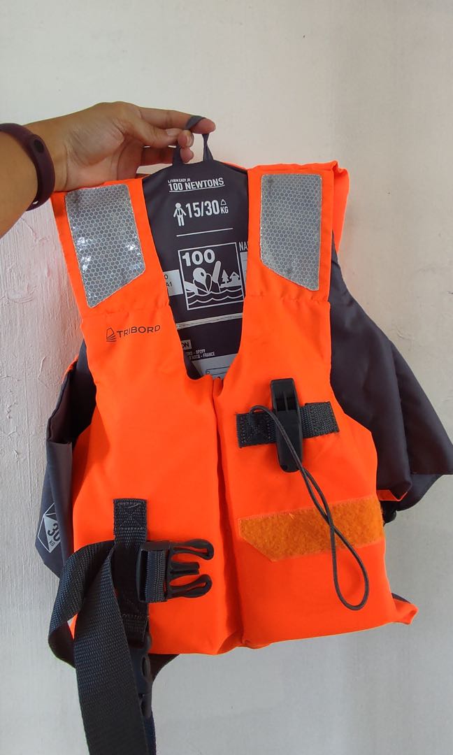 Decathlon Kids Life Vest, Babies & Kids, Going Out, Other Babies Going