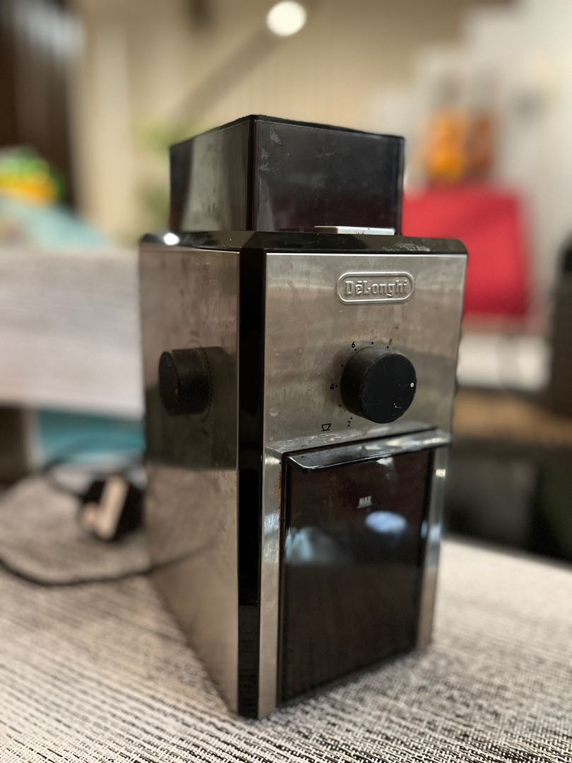 delonghi coffee grinder kg89, TV & Home Appliances, Other Home