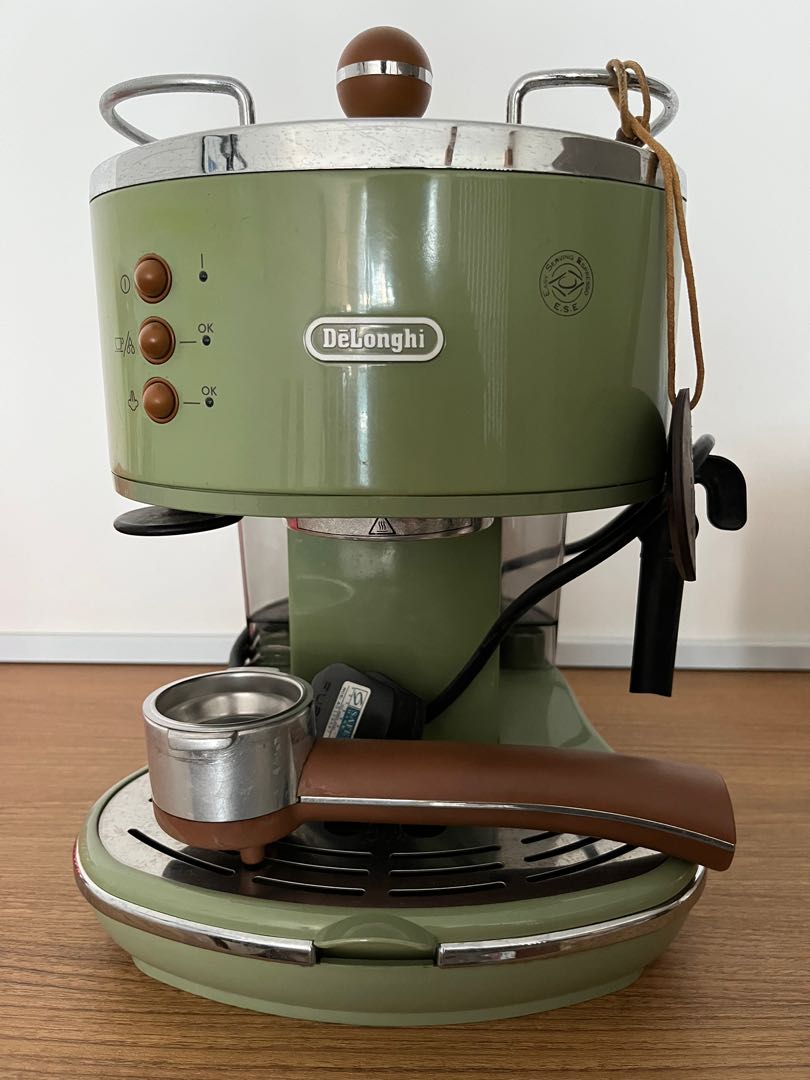 Delonghi Icona Vintage Coffee Machine 