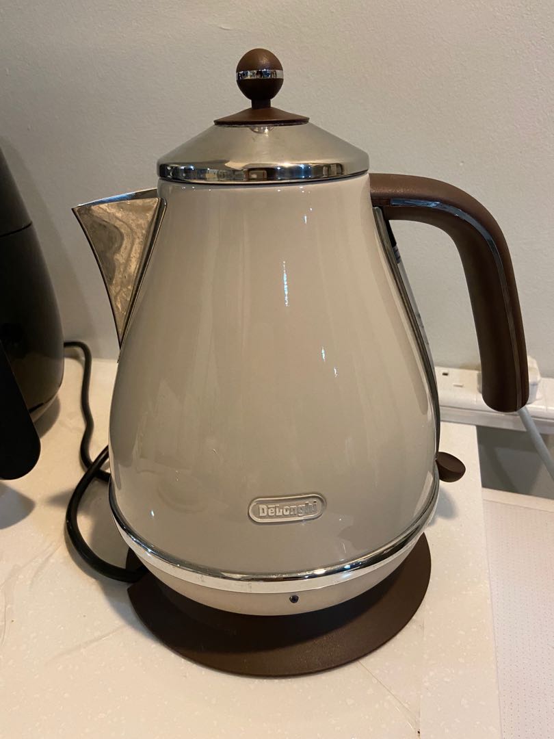 Delonghi water kettle new arrivals