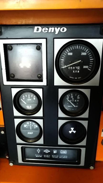Denyo DCA-25-SPM 25 Kva Mit. S3F Engine 220V 3Phase from Japan (Category: Construction Tools & Equipment) located in Quezon City. Submitted by lockerbi2014 (Listing ID 1158088271, Image 2). Description: Lockerbi Industrial Machinery Supply Japan surplus shop. Lots available. Most items negotiable~ Open Mondays to Saturdays 8am - 5:00 pm. More items available. Feel free to bring your technicians. Type "Lockerbi Philippines" in google to see compan