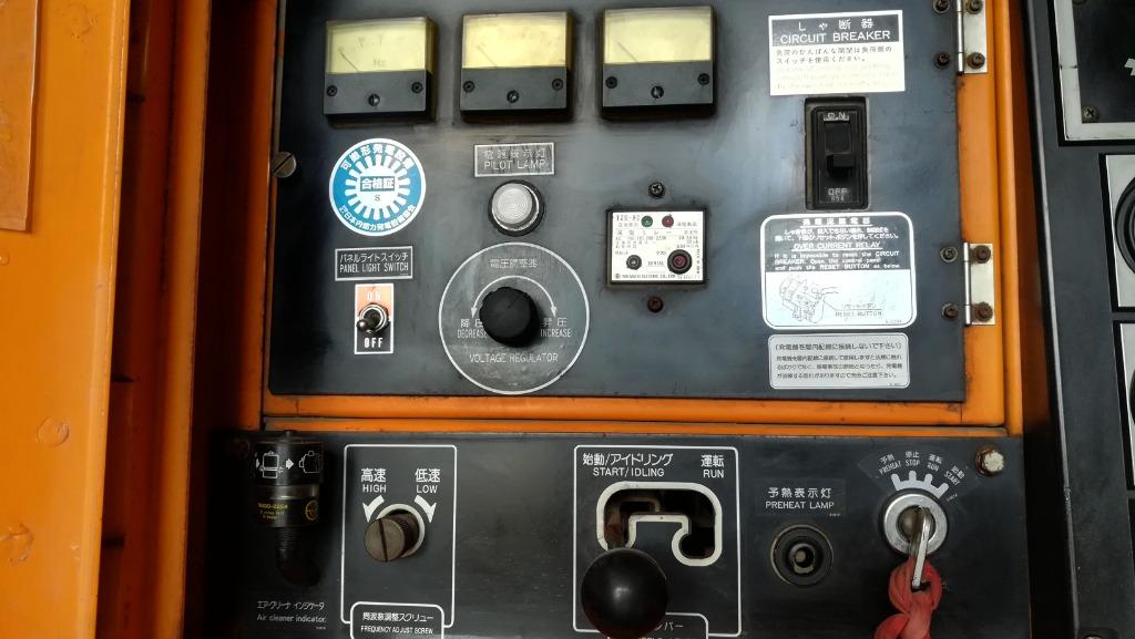 Denyo DCA-25-SPM 25 Kva Mit. S3F Engine 220V 3Phase from Japan (Category: Construction Tools & Equipment) located in Quezon City. Submitted by lockerbi2014 (Listing ID 1158088271, Image 3). Description: Lockerbi Industrial Machinery Supply Japan surplus shop. Lots available. Most items negotiable~ Open Mondays to Saturdays 8am - 5:00 pm. More items available. Feel free to bring your technicians. Type "Lockerbi Philippines" in google to see compan