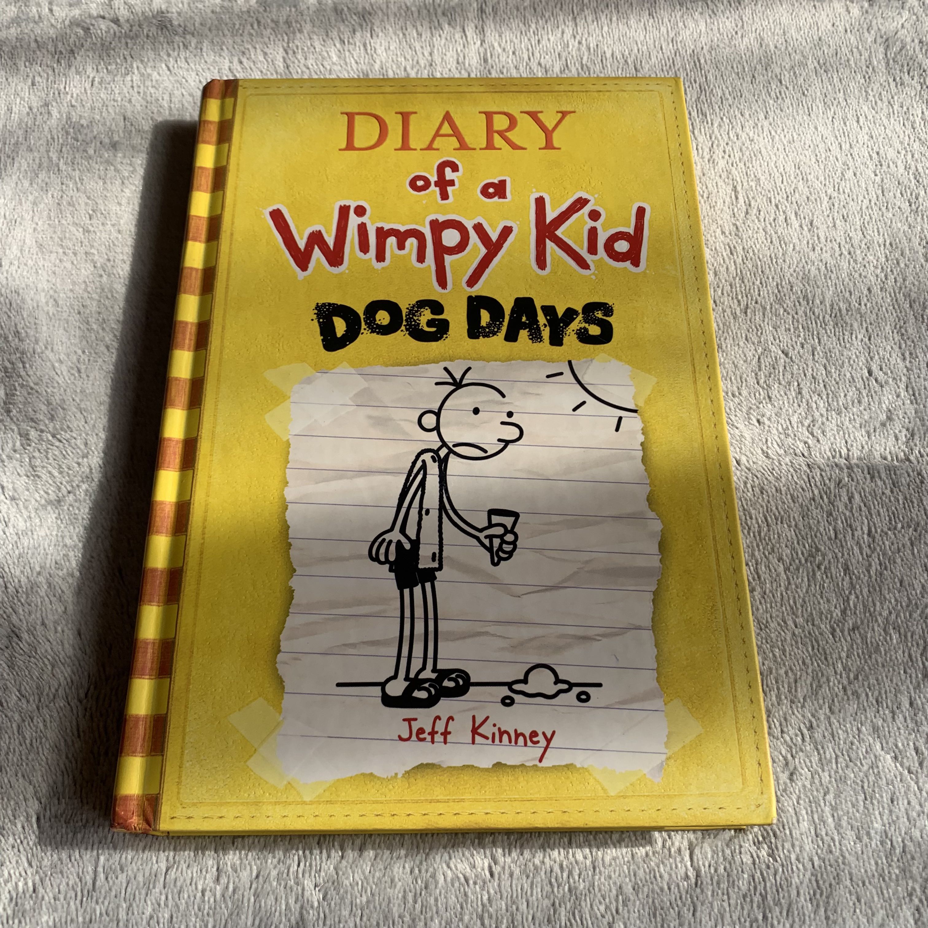 Diary of a Wimpy Kid: Dog Days by Jeff Kinney, Hobbies & Toys, Books ...