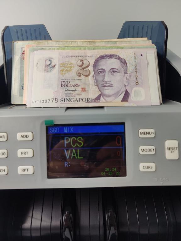 10 Different Currency, Digital Money counter, Money Counting Machine ...
