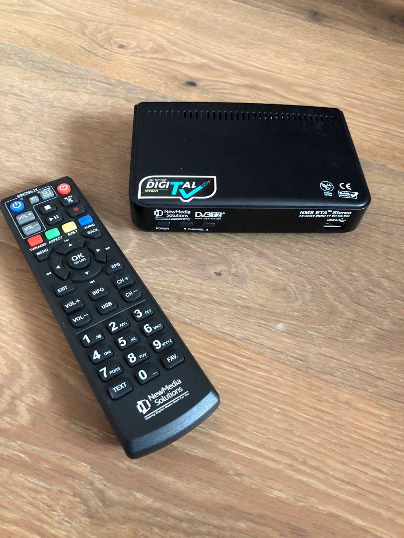 Digital TV set up box, TV & Home Appliances, TV & Entertainment, Media