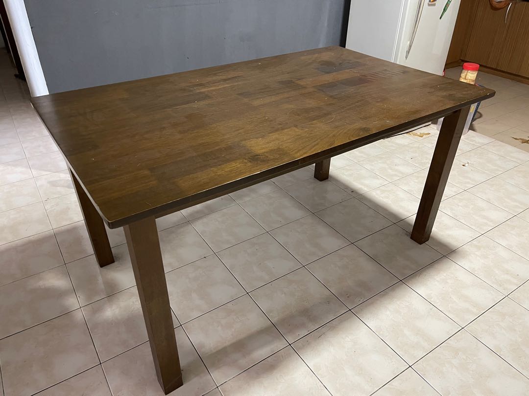 Dining Table for Sale Used, Furniture & Home Living, Furniture