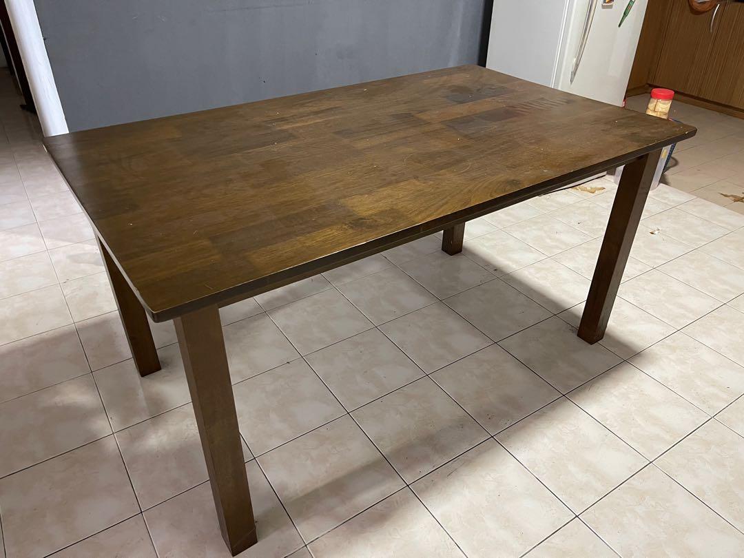 Dining Table for Sale Used, Furniture & Home Living, Furniture