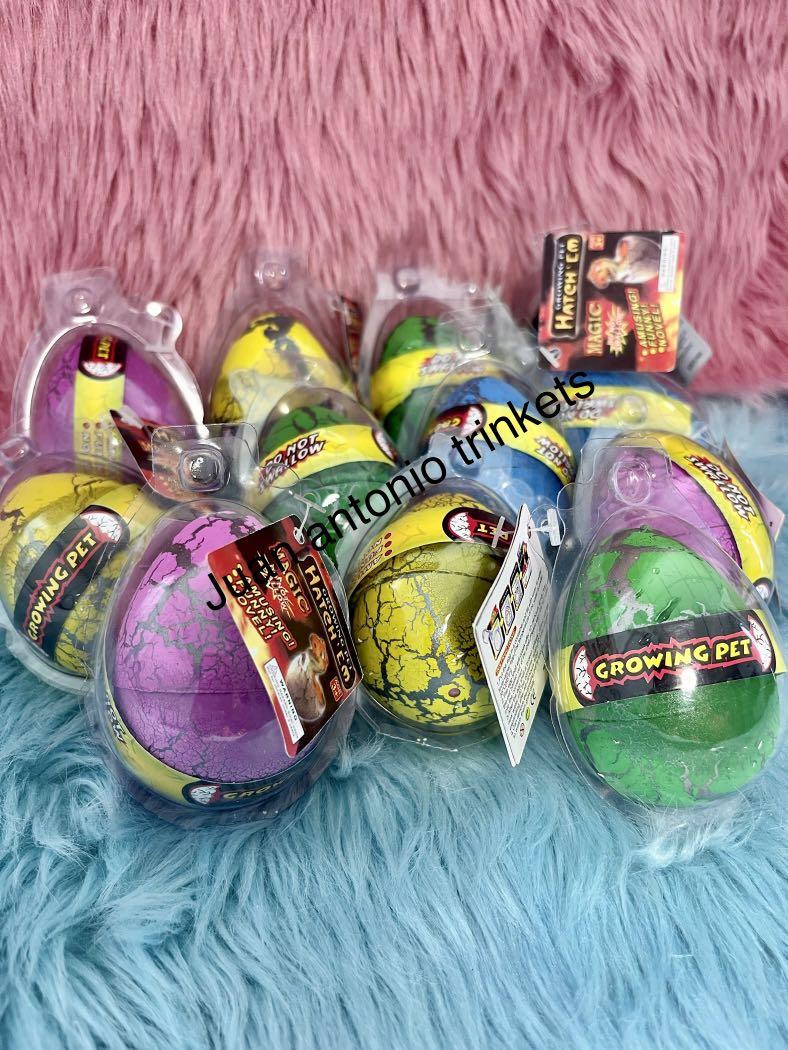 Dinosaur Egg Growing Pet, Hobbies & Toys, Toys & Games on Carousell