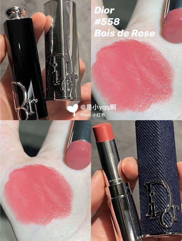Dior 558 Dior Addict Shine Lipstick , Beauty & Personal Care, Face, Makeup  On Carousell
