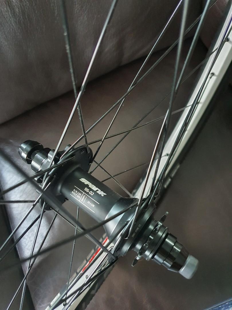 Halo chaos Dirt jump wheelset 26