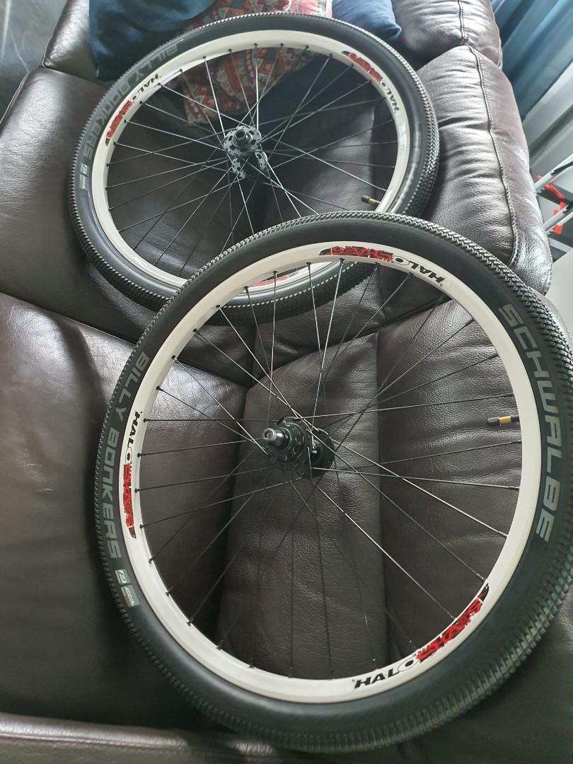 Halo chaos dirt jump wheels discount