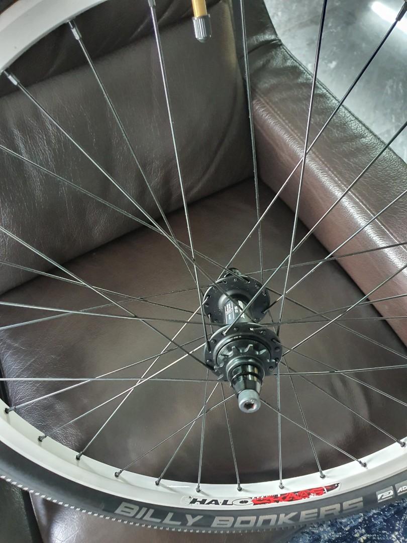 Halo chaos 26 dirt jump wheel sale