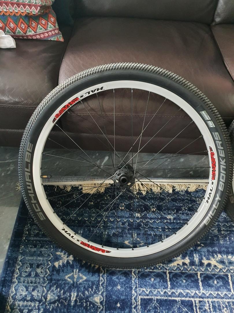 dirt jump wheelset