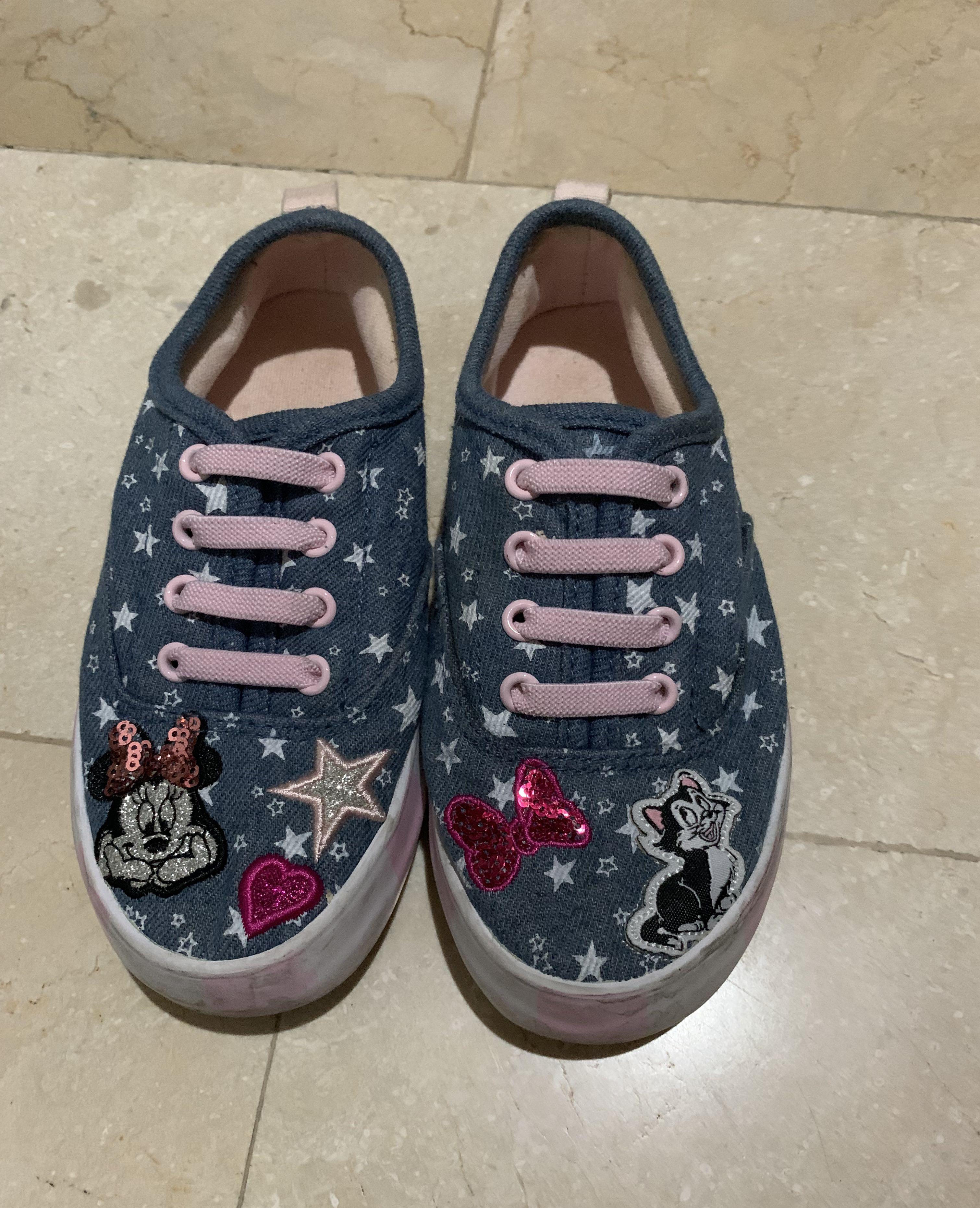 Licensed Disney Sneakers Light Up For Girls Casual Wear main image 1