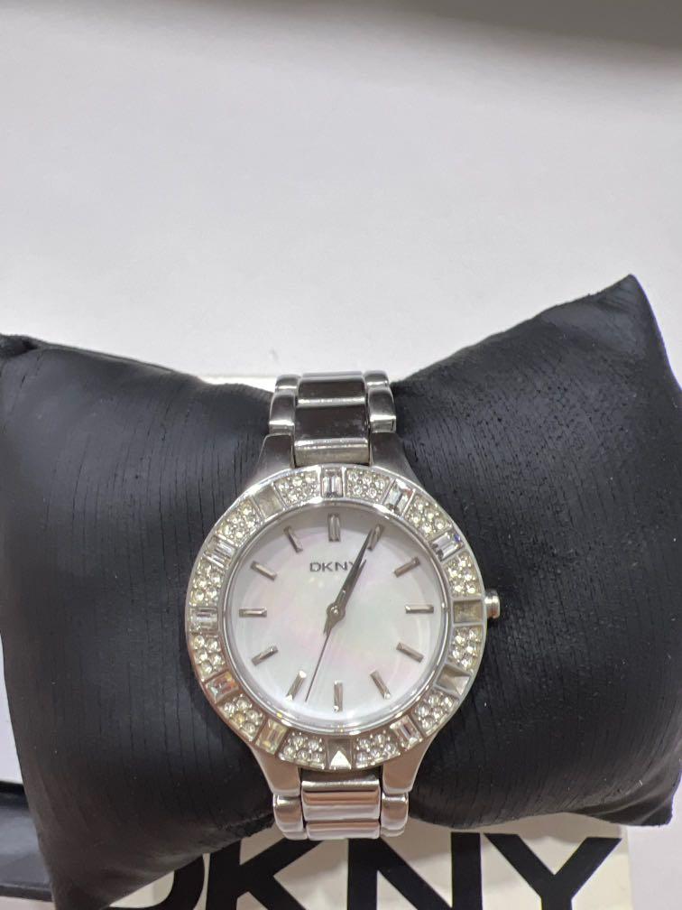 Dkny mother of hotsell pearl ladies watch