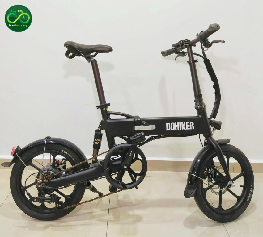 Dohiker electric folding bike store