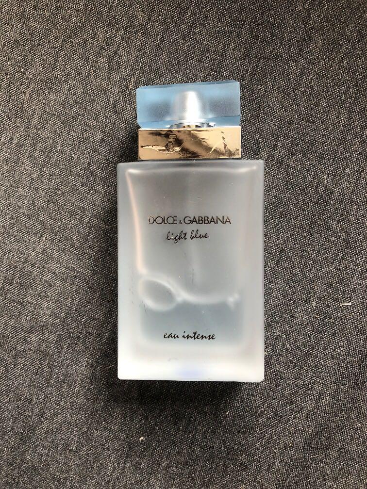 Parfum light blue intense store
