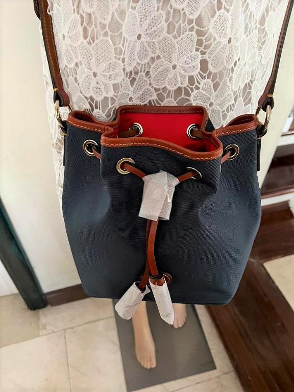 Dooney and bourke navy blue bag sale