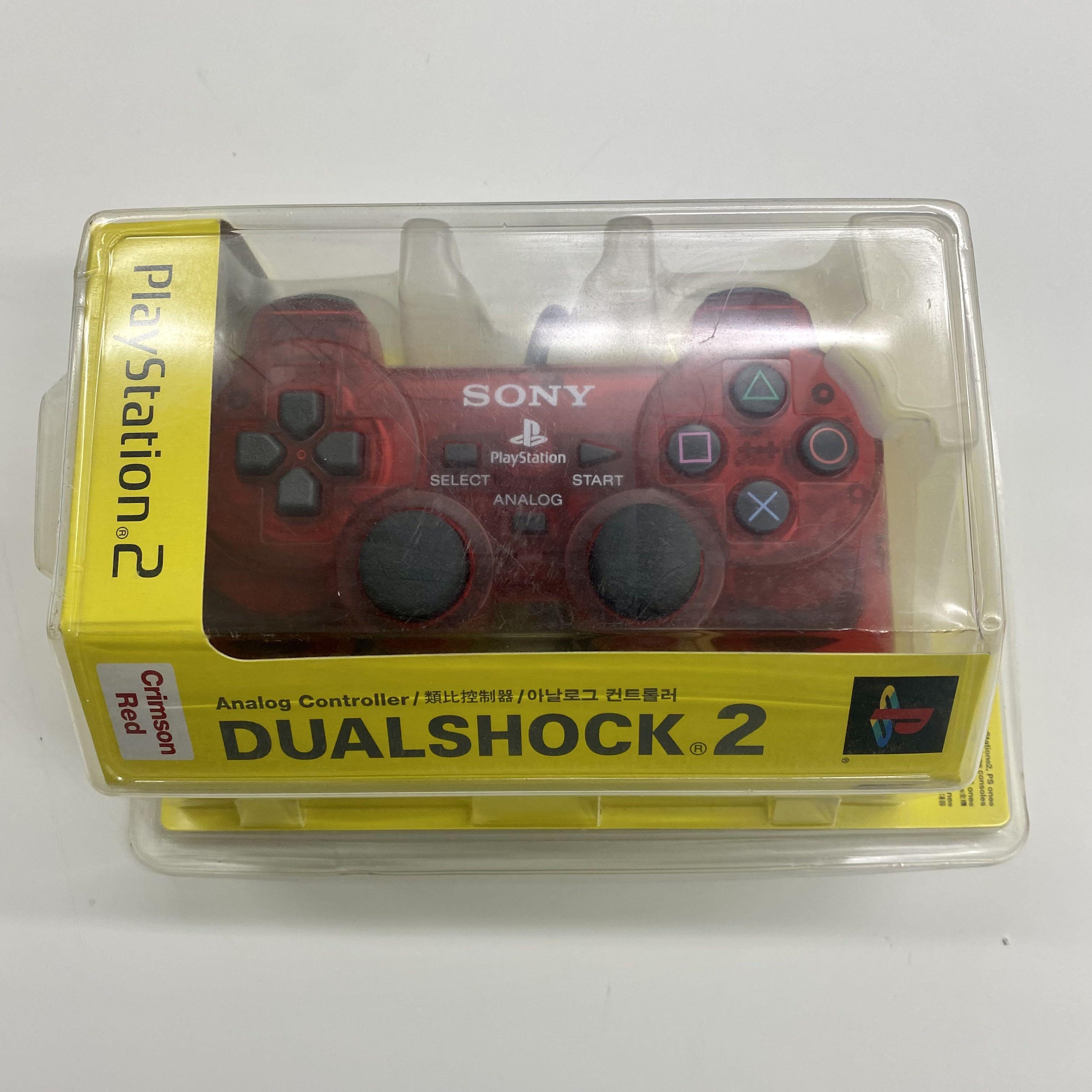 Red 2 Controller Ps3 Controller Crimson Red