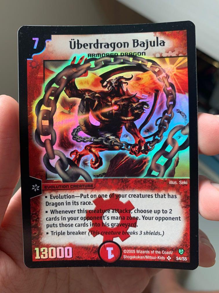 Duel masters Uberdragon Bajula, Hobbies & Toys, Toys & Games