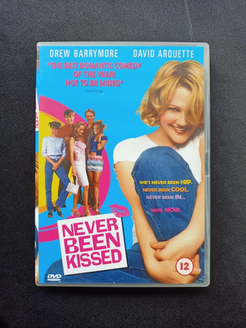 DVD Never Been Kissed, Hobbies & Toys, Music & Media, CDs & DVDs on