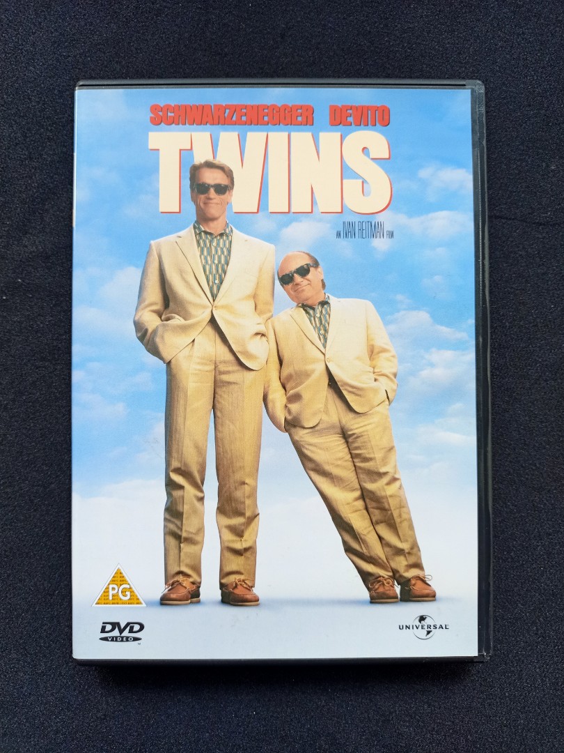 DVD Twins, Hobbies & Toys, Music & Media, CDs & DVDs on Carousell