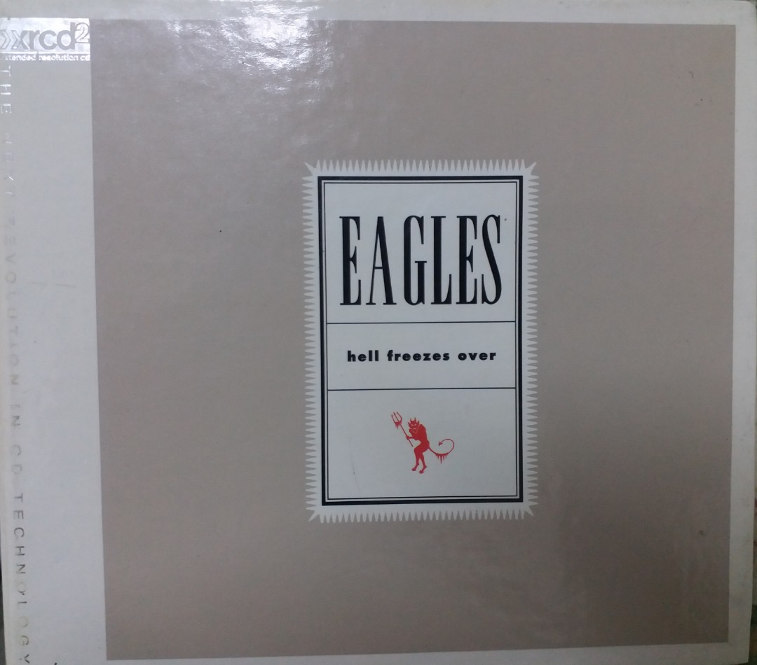 EAGLES hell freezes over CD+DVD, 興趣及遊戲, 音樂、樂器& 配件