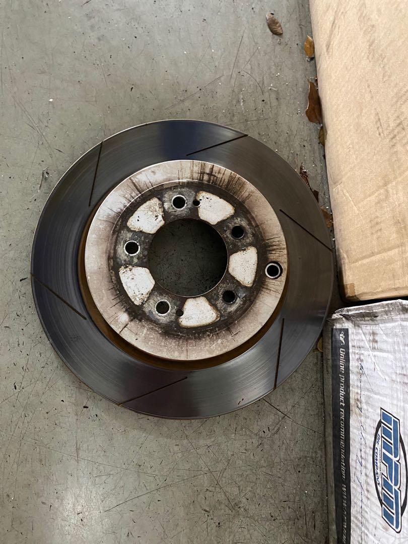 EVO X Rear Rotors (BREMBO), Car Accessories, Accessories on Carousell