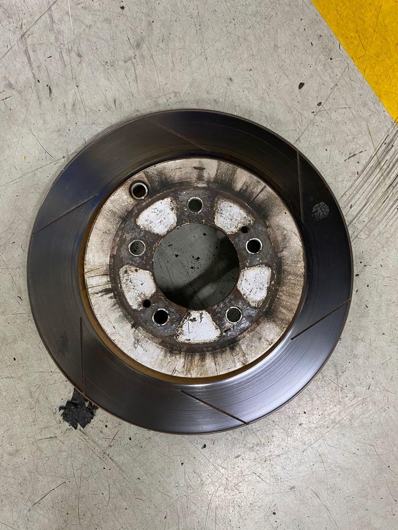 EVO X Rear Rotors (BREMBO), Car Accessories, Accessories on Carousell