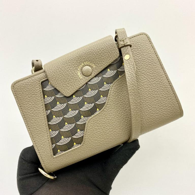 Sell Faure le Page Holster Crossbody Wallet - Grey
