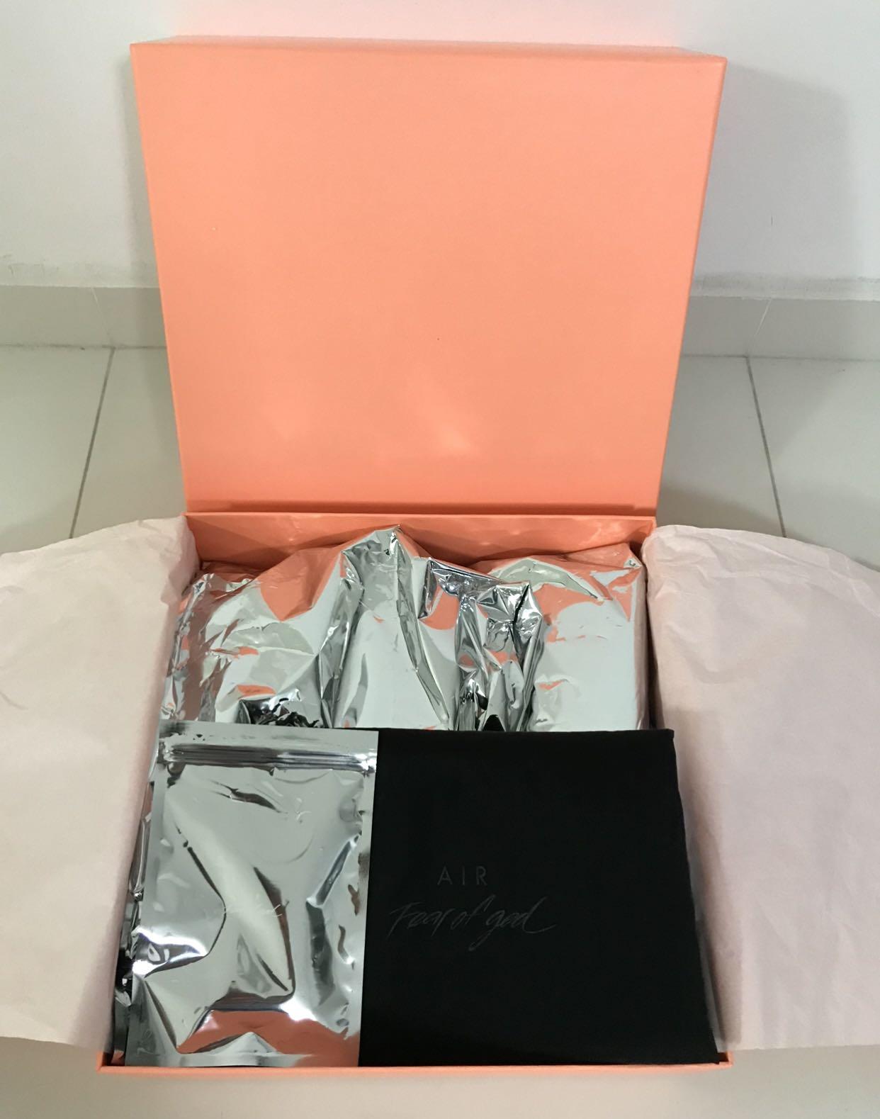 Fear of god nike clearance unboxing