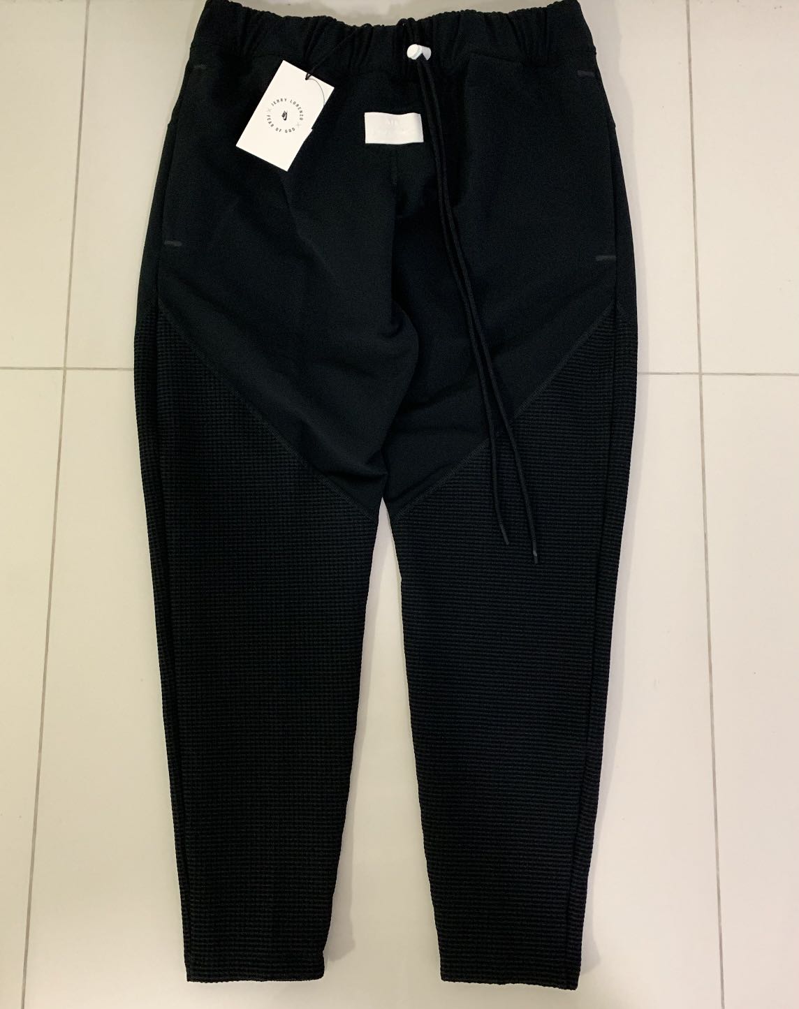 Nike x fear of shop god to run pant