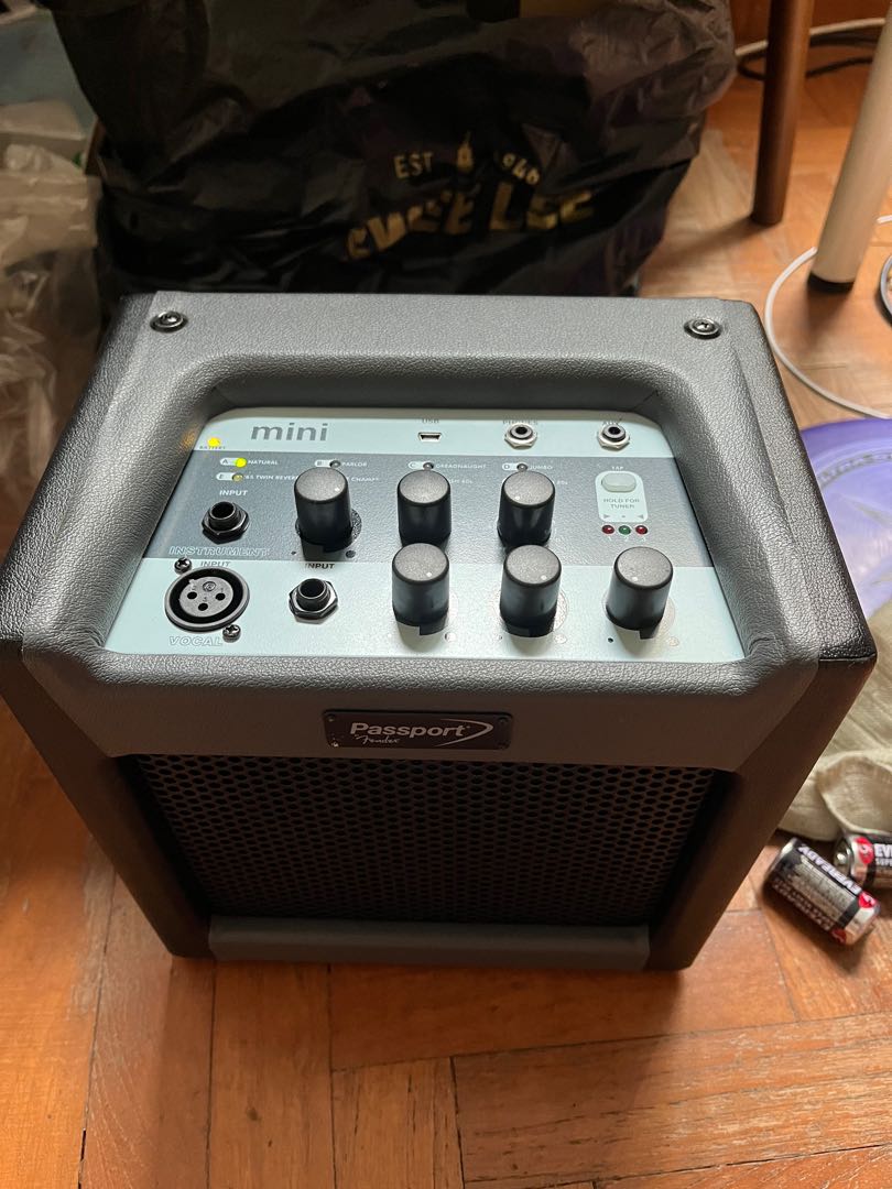 Passport sales mini fender
