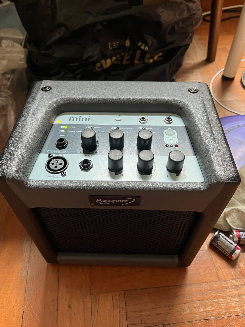 Fender passport mini discount